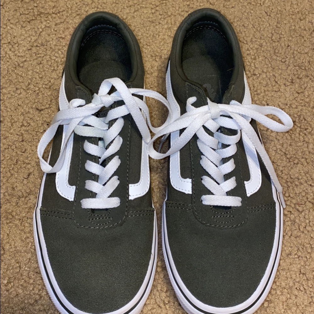 Olive Green VANS